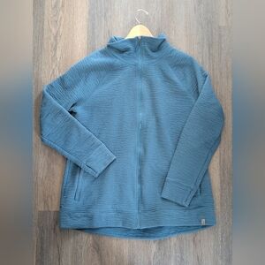 L.L. Bean Zip Up Women's XL, Dark Teal Jacket